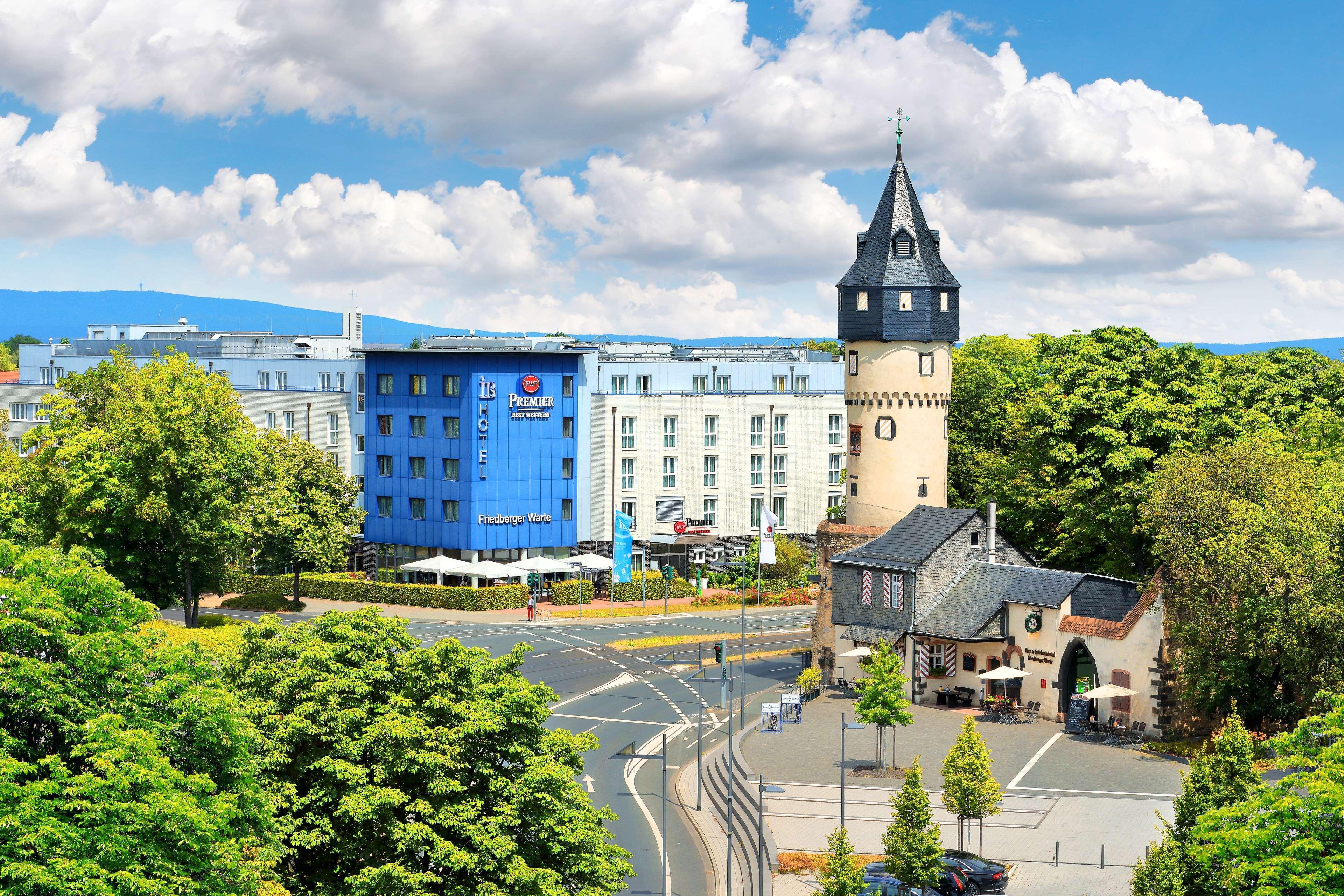 Western Premier Ib Friedberger Warte Hotel Frankfurt am Main