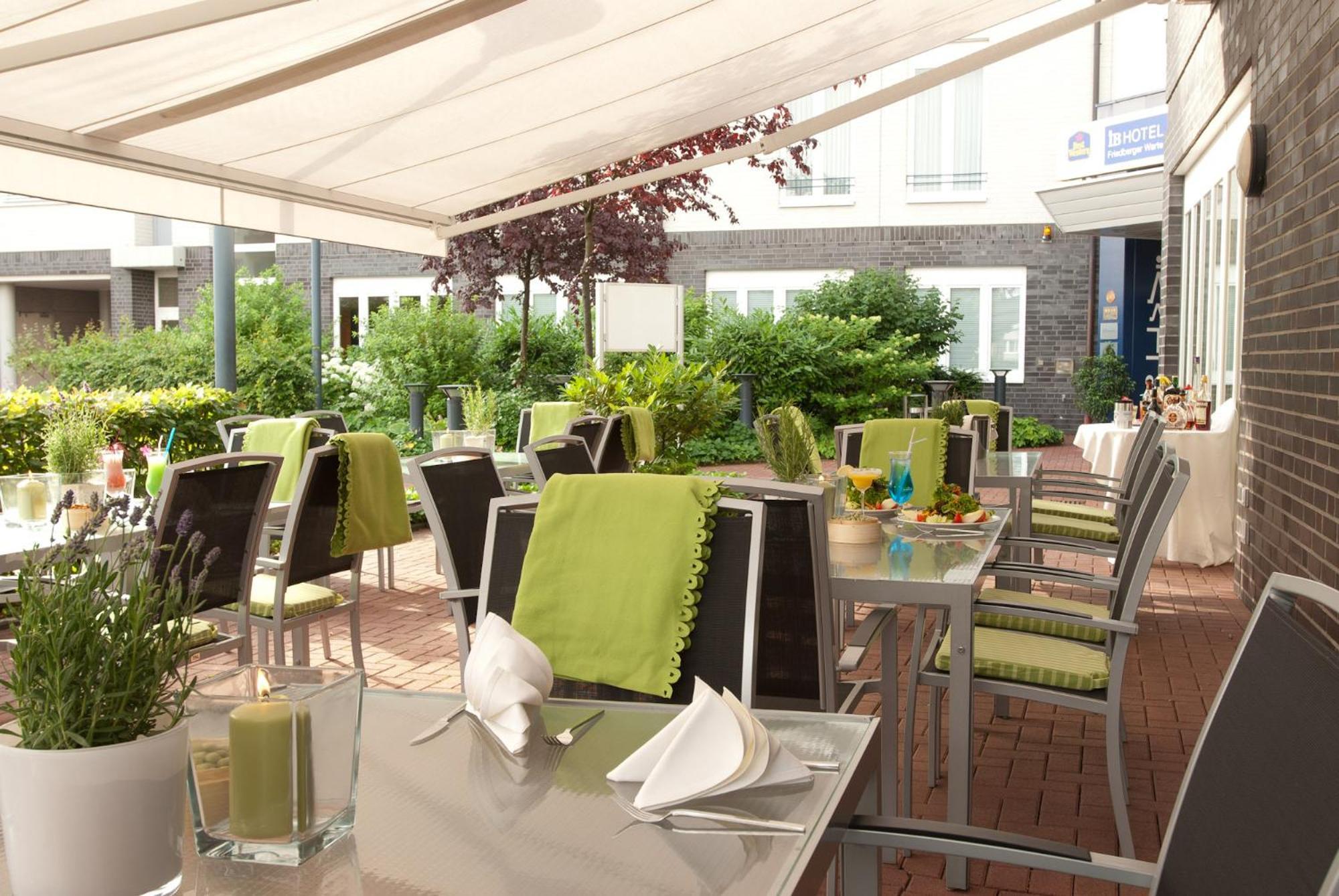 Hotel Western Premier Ib Friedberger Warte 4*